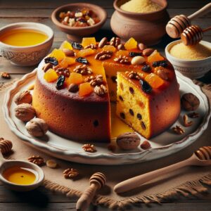 Nationalgericht San Marino: #Bustrengo (San-Marinesischer Kuchen)# (Rezept)