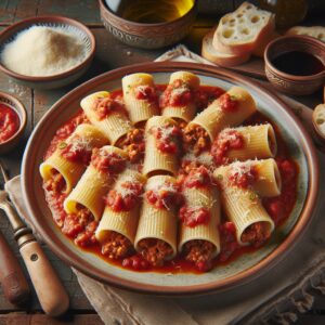 Nationalgericht San Marino: #Cannelloni di Carne# (Rezept)