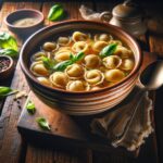 Nationalgericht San Marino: #Cappelletti in Brodo# (Rezept)