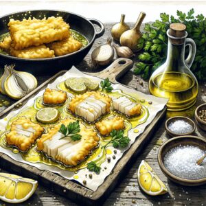 Nationalgericht San Marino: #Frittelle di Baccalà# (Rezept)