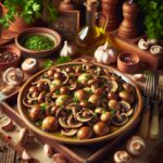 Nationalgericht San Marino: #Funghi trifolati# (Rezept)