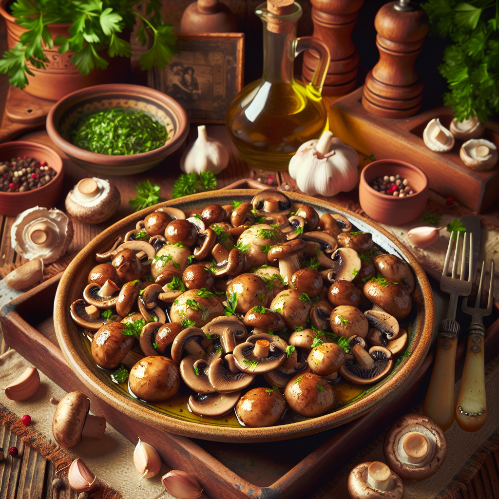 Nationalgericht San Marino: Funghi trifolati (Rezept)