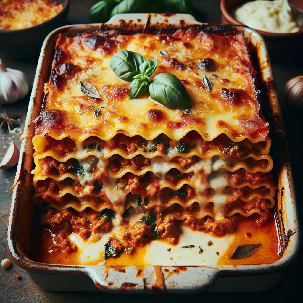 Nationalgericht San Marino: Lasagne al Forno (Rezept)
