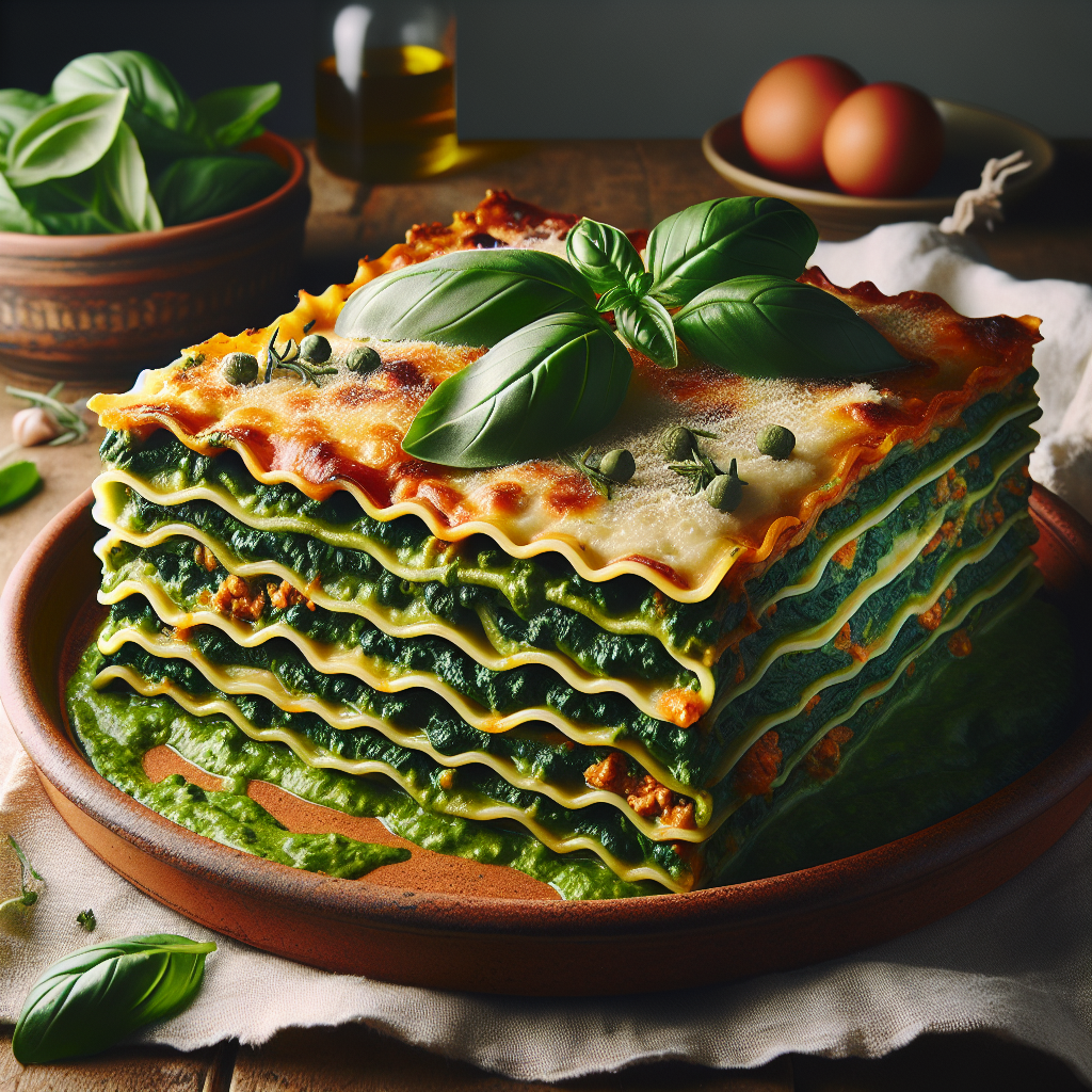 Nationalgericht San Marino: Lasagne Verdi (Rezept)