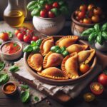 Nationalgericht San Marino: #Panzerotti Ripieni# (Rezept)