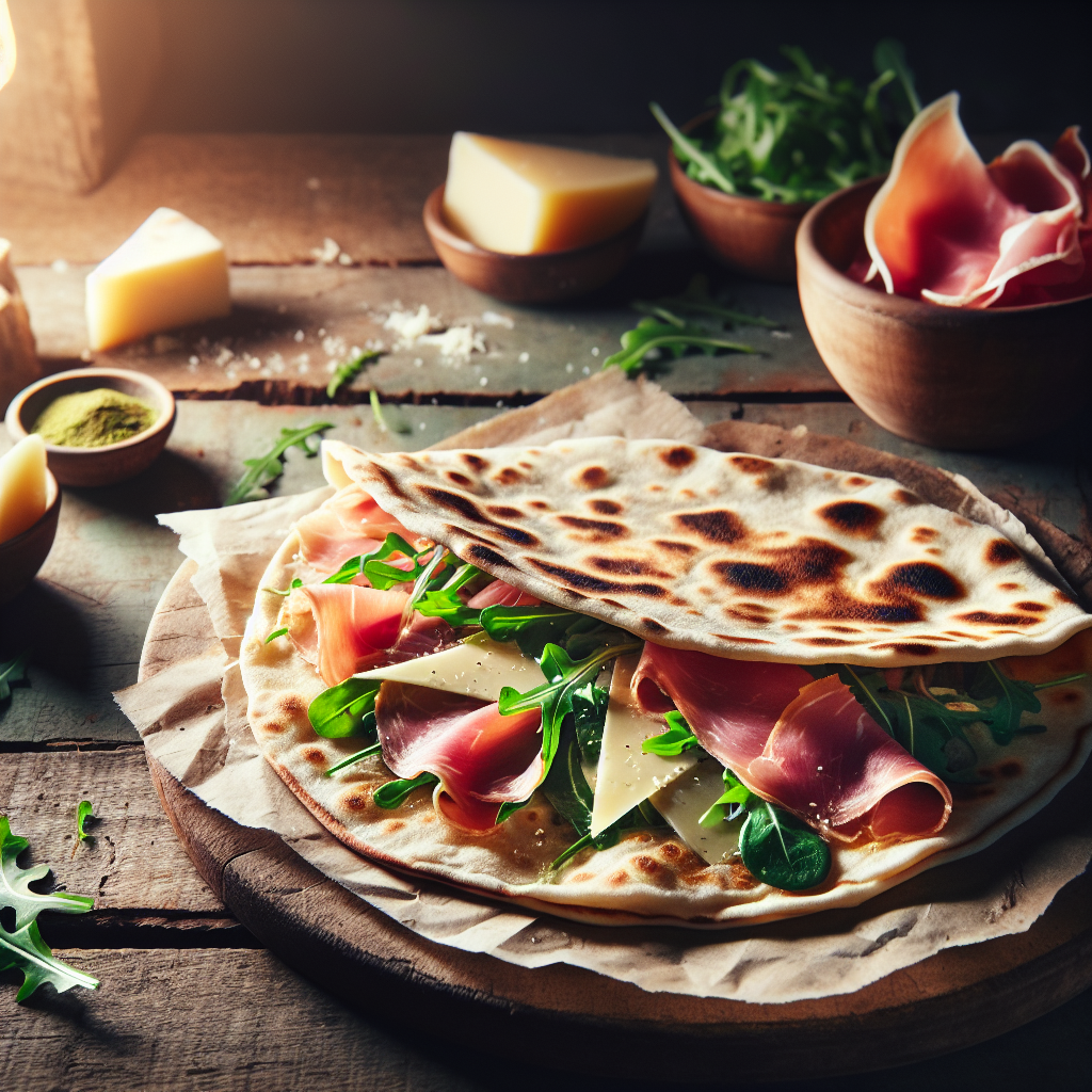 Nationalgericht San Marino: Piadina Romagnola (Rezept)