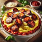 Nationalgericht San Marino: #Polenta con Salsiccia# (Rezept)