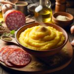 Nationalgericht San Marino: #Polenta e Ciauscolo# (Rezept)