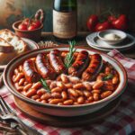 Nationalgericht San Marino: #Salsiccia con Fagioli# (Rezept)