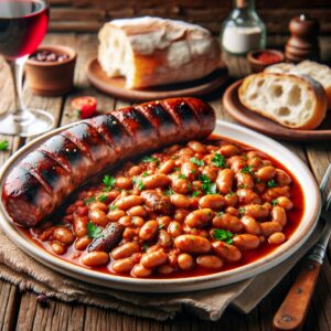 Nationalgericht San Marino: #Salsiccia e Fagioli# (Rezept)