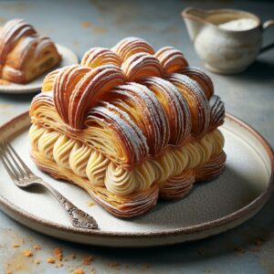 Nationalgericht San Marino: #Sfogliatelle alla Crema# (Rezept)