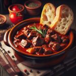 Nationalgericht San Marino: #Spezzatino di Manzo# (Rezept)