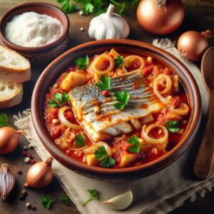 Nationalgericht San Marino: #Stoccafisso in Umido# (Rezept)