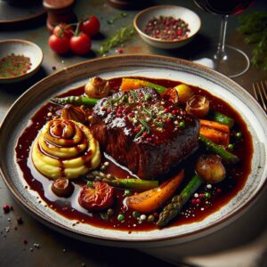 Nationalgericht San Marino: #Stracotto di Manzo# (Rezept)