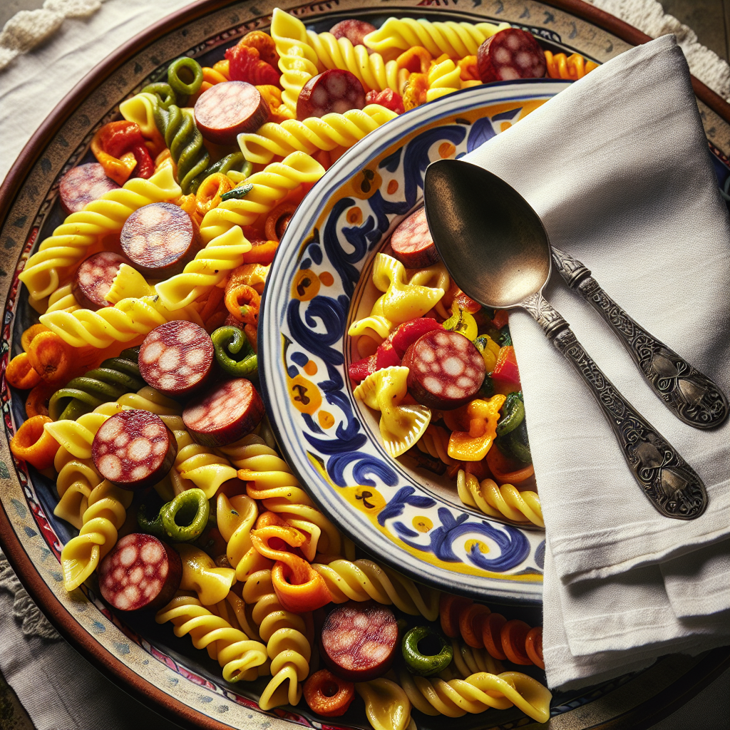 Nationalgericht San Marino: Strozzapreti con Salsiccia (Rezept)