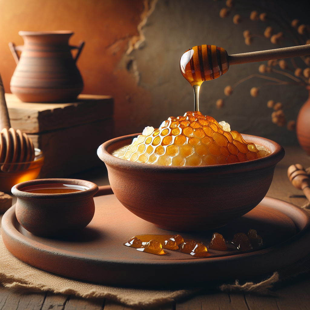 Nationalgericht Saudi-Arabien: Asida mit Honig (Rezept)