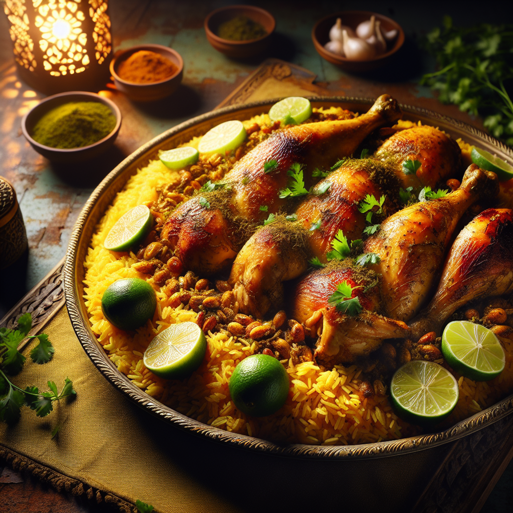 Nationalgericht Saudi-Arabien: Dajaj Mandi (Rezept)