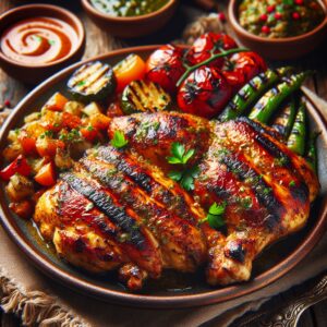 Nationalgericht Saudi-Arabien: #Dajaj Mashwi# (Rezept)