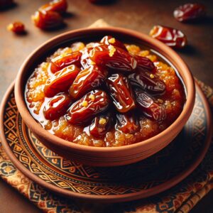 Nationalgericht Saudi-Arabien: #Dates Halwa# (Rezept)