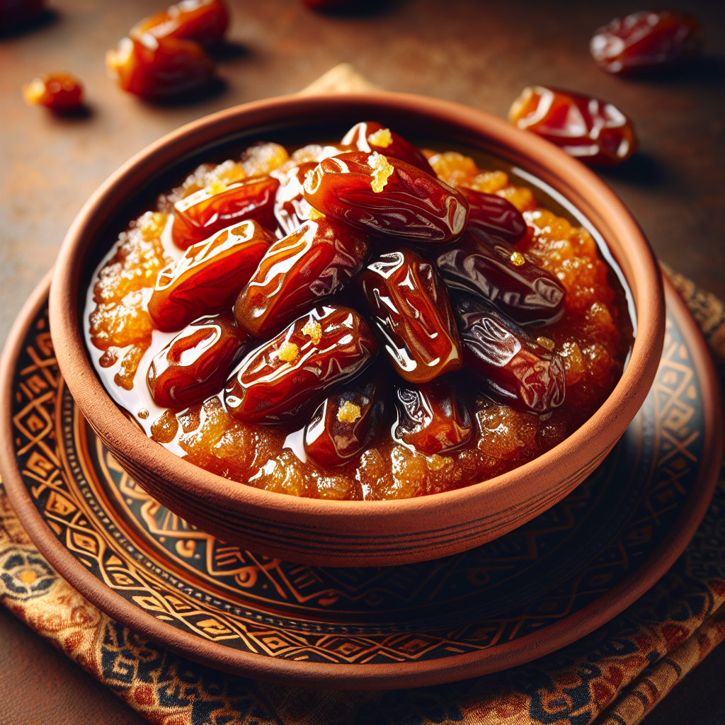 Nationalgericht Saudi-Arabien: Dates Halwa (Rezept)