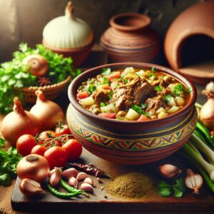 Nationalgericht Saudi-Arabien: #Fahsa# (Rezept)