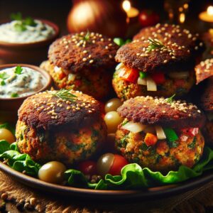 Nationalgericht Saudi-Arabien: #Falafel Mahshi# (Rezept)