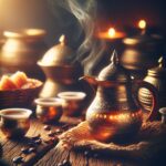 Nationalgericht Saudi-Arabien: #Gahwa Arabiyya (Arabischer Kaffee)# (Rezept)