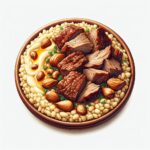 Nationalgericht Saudi-Arabien: #Jareesh Lahm# (Rezept)