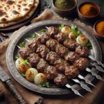 Nationalgericht Saudi-Arabien: #Kabab Al-Hindi# (Rezept)