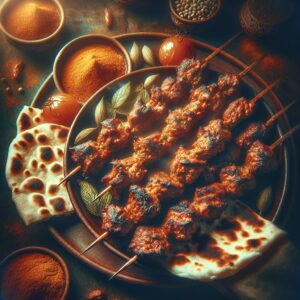 Nationalgericht Saudi-Arabien: #Kabab Yemeni# (Rezept)
