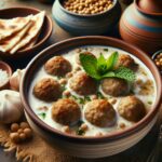 Nationalgericht Saudi-Arabien: #Kibbeh Labanieh# (Rezept)