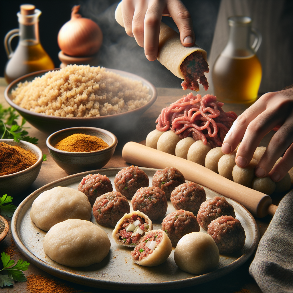 Nationalgericht Saudi-Arabien: Kibbeh Saudi Style (Rezept)