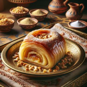 Nationalgericht Saudi-Arabien: #Kleija# (Rezept)