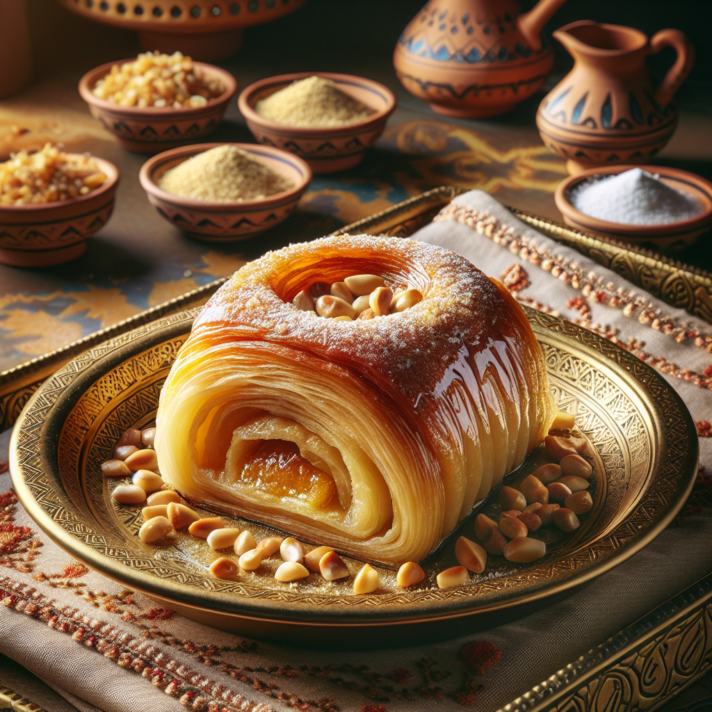 Nationalgericht Saudi-Arabien: Kleija (Rezept)