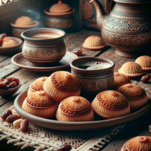 Nationalgericht Saudi-Arabien: #Ma’amoul# (Rezept)
