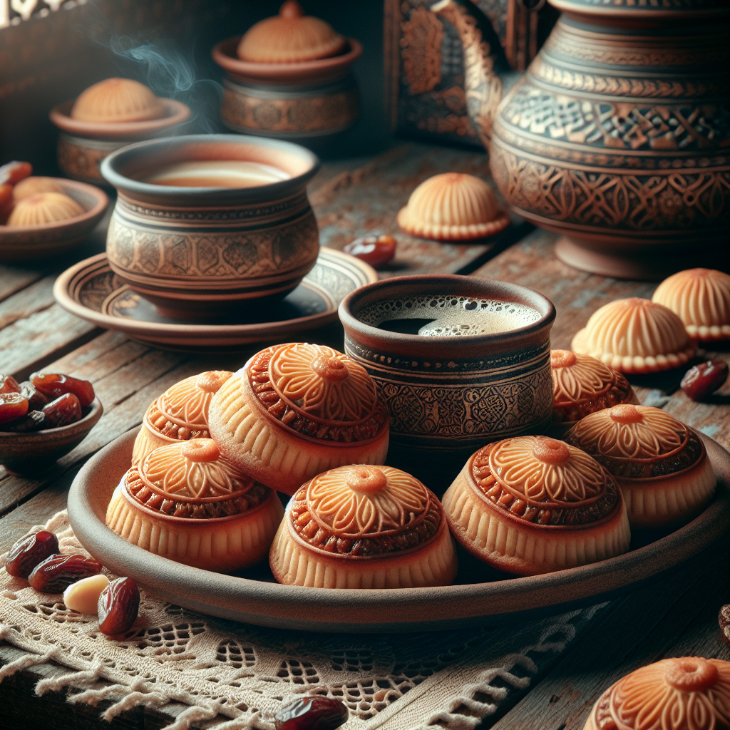 Nationalgericht Saudi-Arabien: Ma’amoul (Rezept)