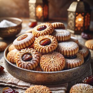 Nationalgericht Saudi-Arabien: #Ma’amoul bil Tamr (Dattelkekse)# (Rezept)