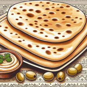 Nationalgericht Saudi-Arabien: #Markook# (Rezept)