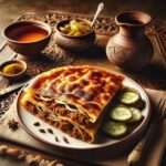 Nationalgericht Saudi-Arabien: #Murtabak# (Rezept)