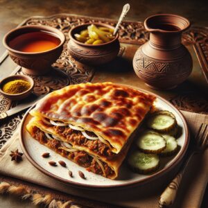 Nationalgericht Saudi-Arabien: #Murtabak# (Rezept)