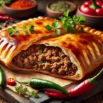 Nationalgericht Saudi-Arabien: #Mutabbaq Lahm# (Rezept)