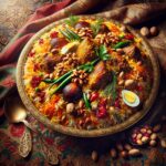 Nationalgericht Saudi-Arabien: #Ruz Al Biryani# (Rezept)