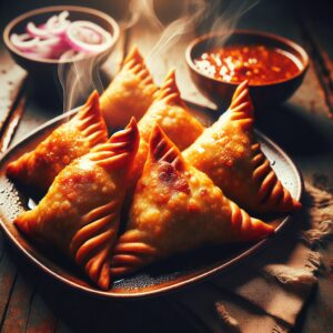 Nationalgericht Saudi-Arabien: #Samboosa# (Rezept)