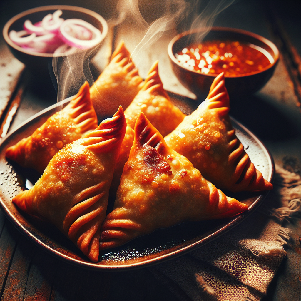 Nationalgericht Saudi-Arabien: Samboosa (Rezept)