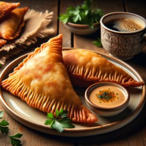 Nationalgericht Saudi-Arabien: #Sambousek# (Rezept)