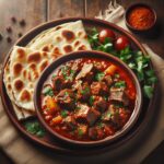 Nationalgericht Saudi-Arabien: #Tharid bil Laham# (Rezept)