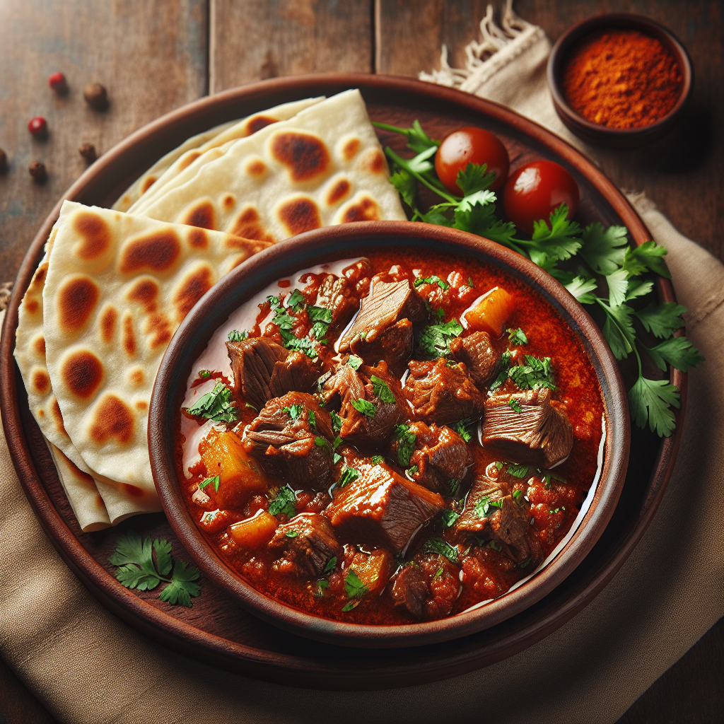 Nationalgericht Saudi-Arabien: Tharid bil Laham (Rezept)