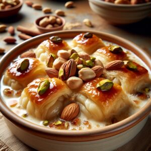 Nationalgericht Saudi-Arabien: #Umm Ali# (Rezept)