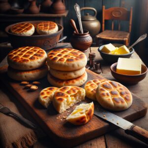 Nationalgericht Schottland: #Bannocks# (Rezept)