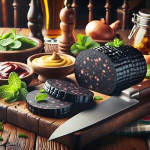 Nationalgericht Schottland: #Black Pudding# (Rezept)